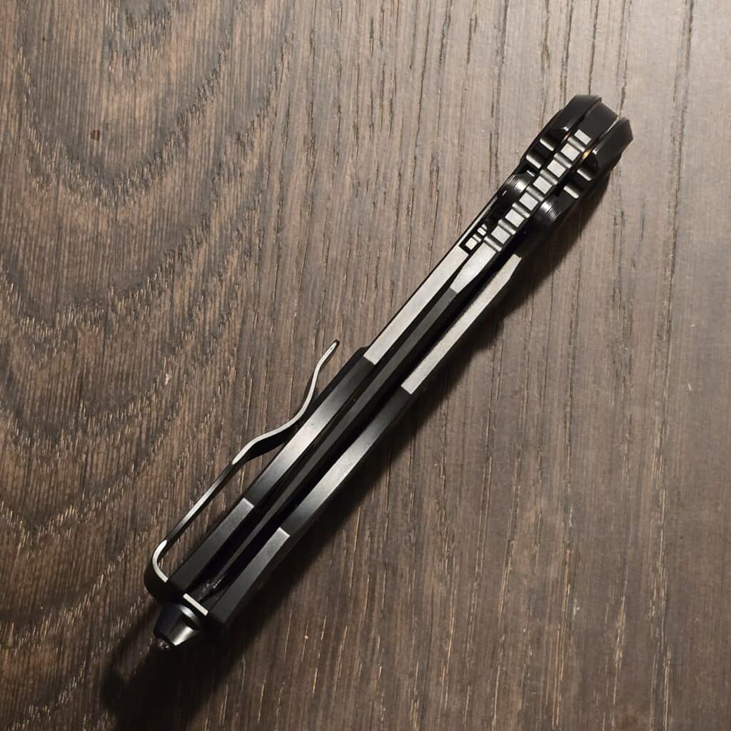 Custom Factory Sokosha in DLC and Red Carbon Fiber (lightly used) M398-2 – gallery image 5