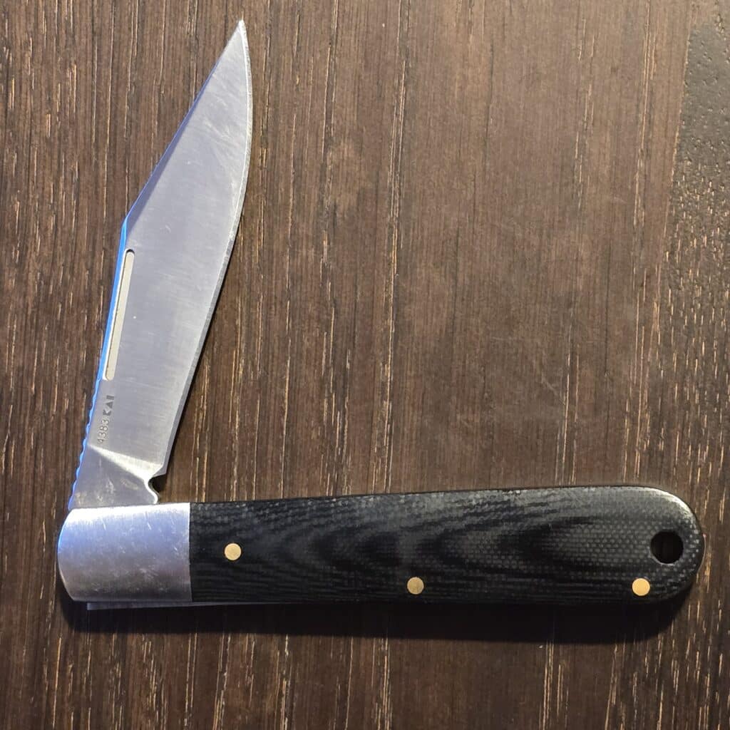 Kershaw Culpepper 4383 in Black G10 and 7Cr17MoV – gallery image 2