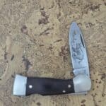 Western Cutlery Co. USA Vintage Westlock Knife 521 Bobcat knife for sale