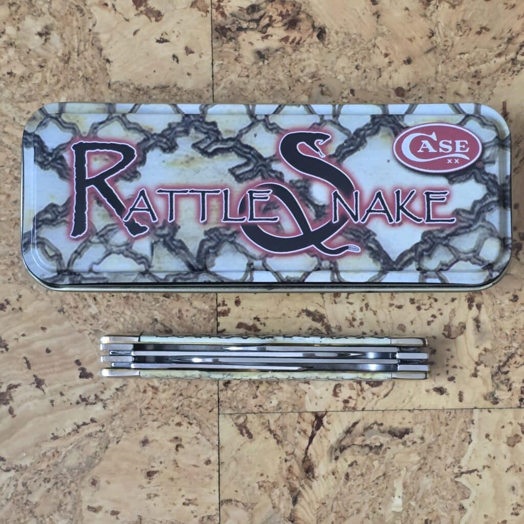 Case USA SS XXXX Rattlesnake #64052 Congress 1 of 500 (no box) knife for sale