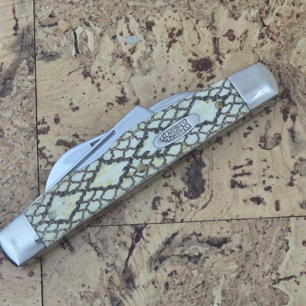 Case USA SS XXXX Rattlesnake #64052 Congress 1 of 500 (no box) knife for sale