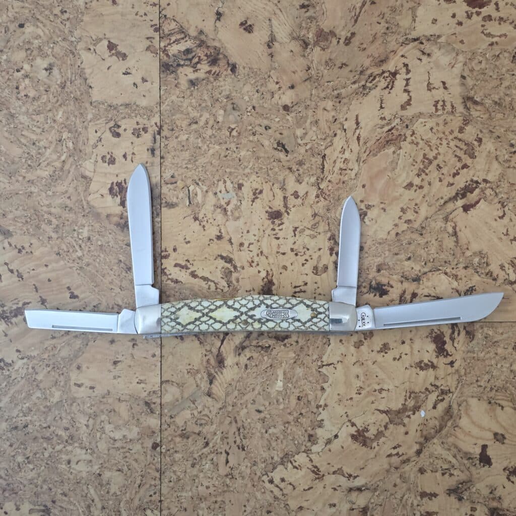 Case USA SS XXXX Rattlesnake #64052 Congress 1 of 500 (no box) knife for sale