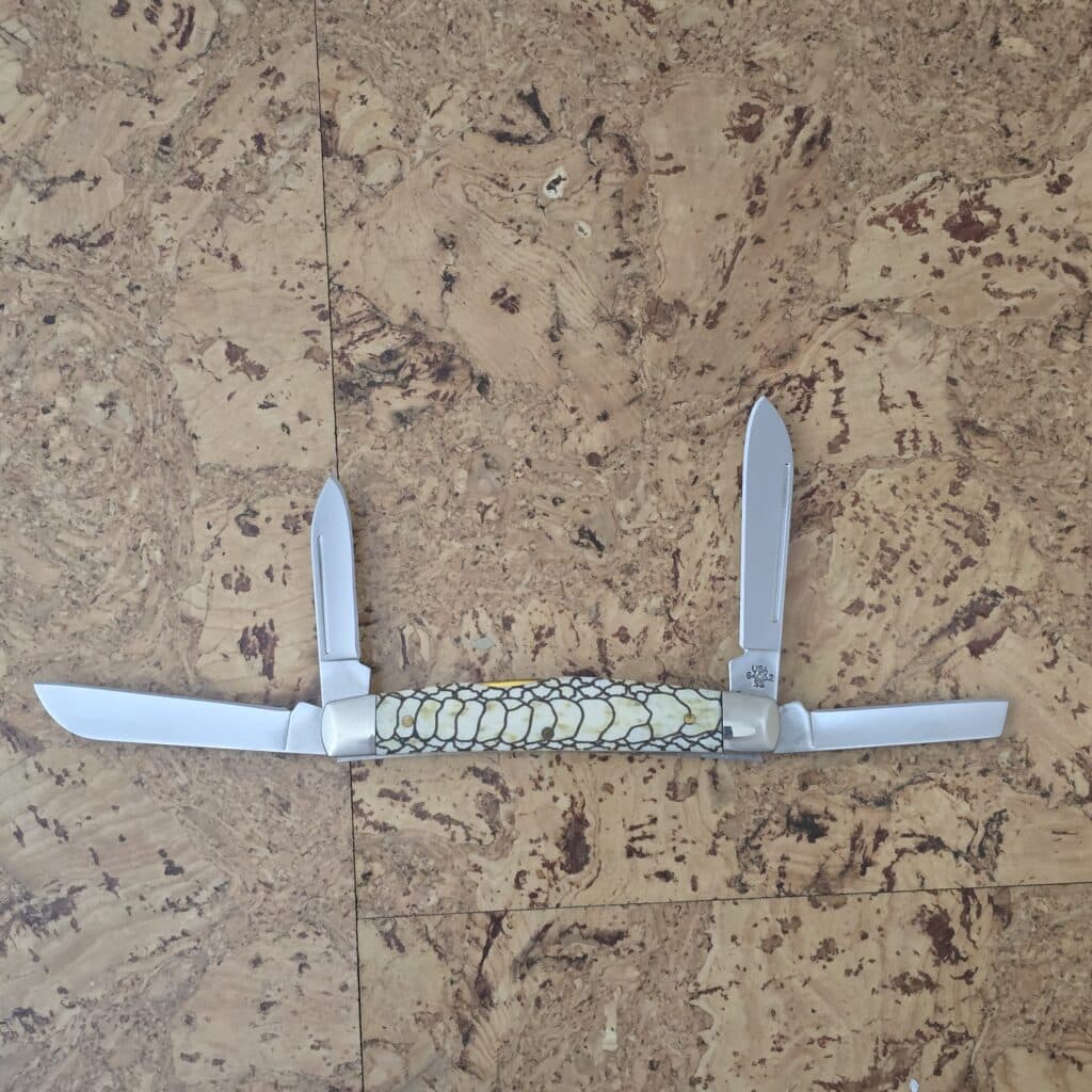 Case USA SS XXXX Rattlesnake #64052 Congress 1 of 500 (no box) knife for sale