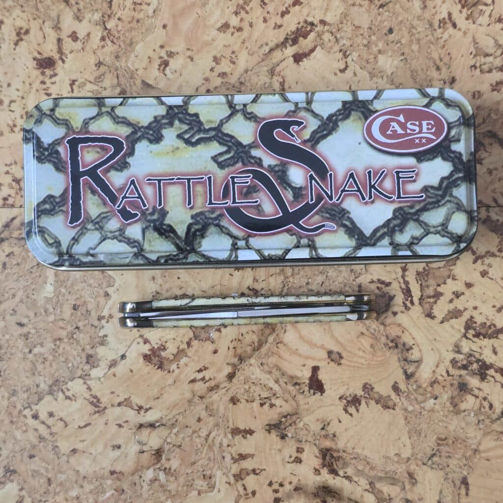 Case USA SS Rattlesnake #62109 Small Copperhead (no box) knife for sale