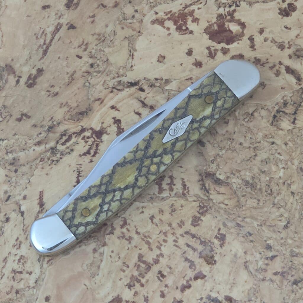 Case USA SS Rattlesnake #62109 Small Copperhead (no box) knife for sale