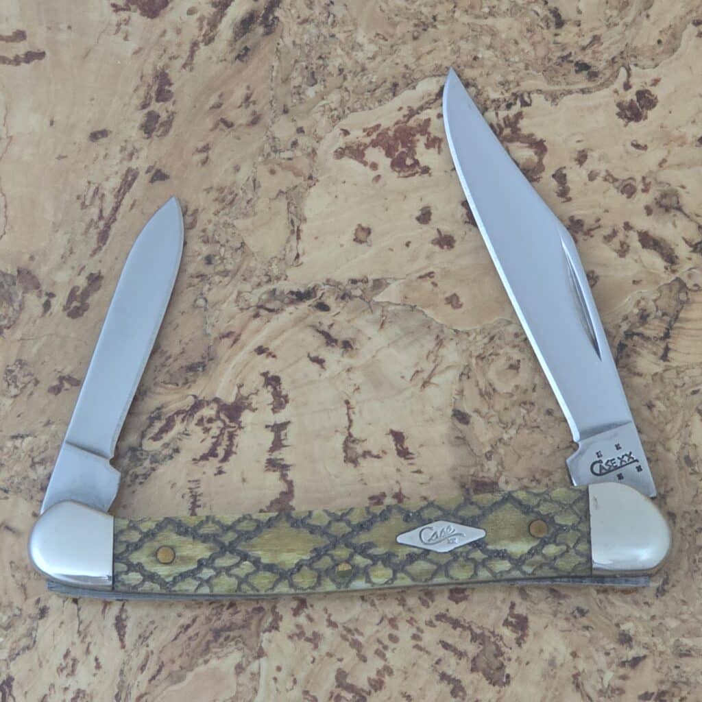 Case USA SS Rattlesnake #62109 Small Copperhead (no box) knife for sale