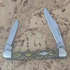 Case USA SS Rattlesnake #62109 Small Copperhead (no box) knife for sale