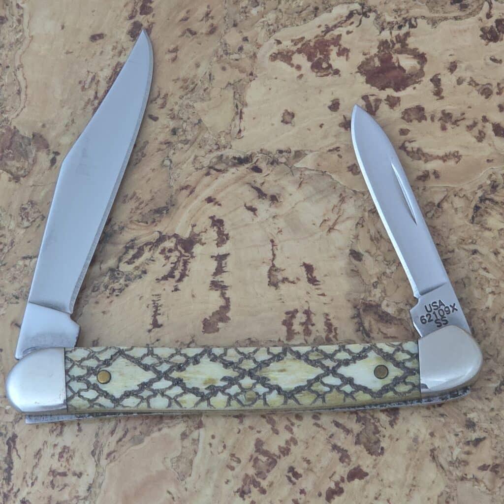 Case USA SS Rattlesnake #62109 Small Copperhead (no box) knife for sale