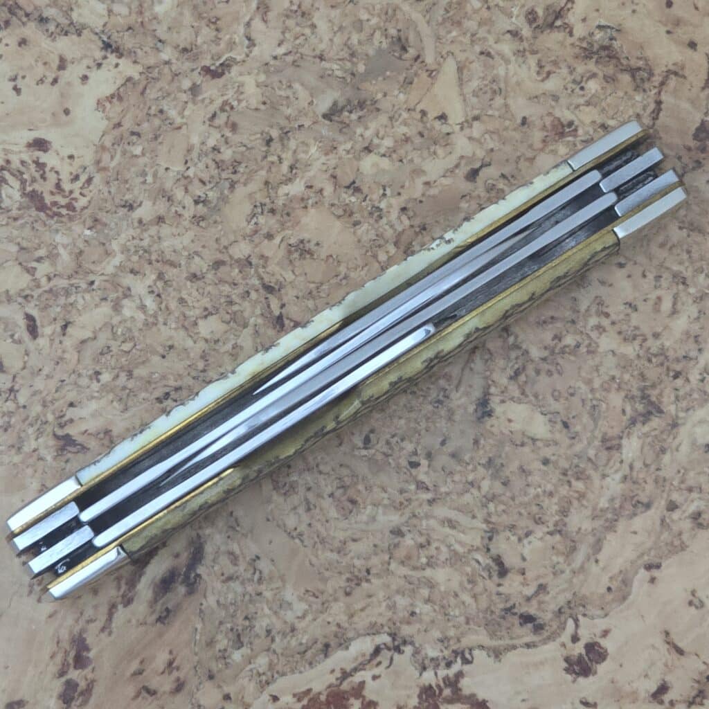 Case USA SS XXXXX Rattlesnake #64052 Congress (no box) knife for sale