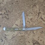 Case USA SS XXXX Rattlesnake #62048 Slimline Trapper, no box knife for sale