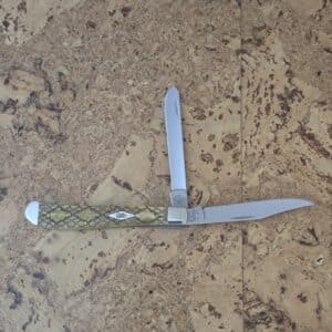 Case USA SS XXXX Rattlesnake #62048 Slimline Trapper, no box knife for sale