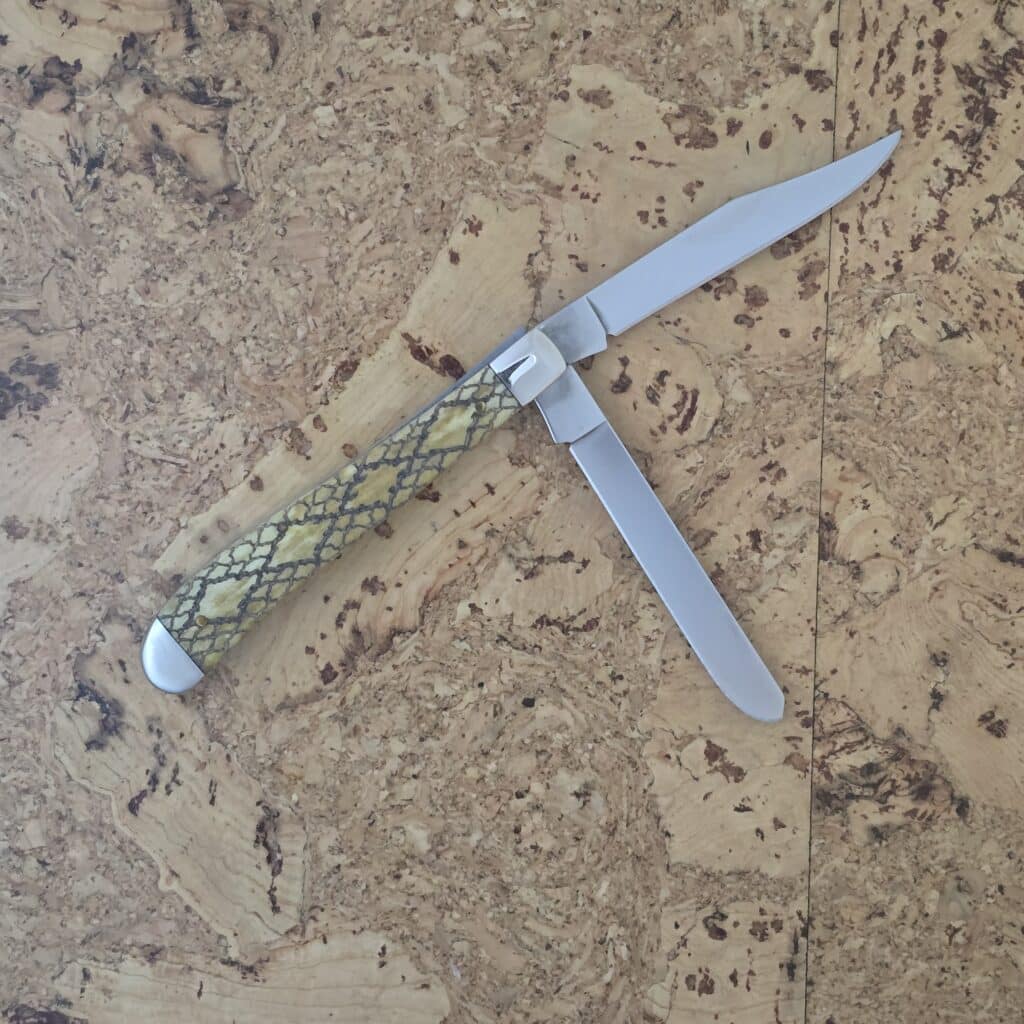 Case USA SS XXXX Rattlesnake #62048 Slimline Trapper, no box – gallery image 2