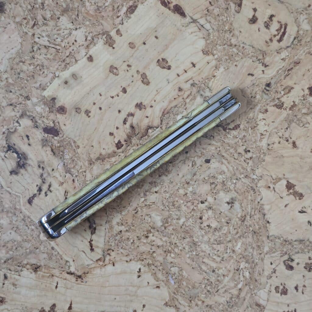 Case USA SS XXXX Rattlesnake #62048 Slimline Trapper, no box – gallery image 3