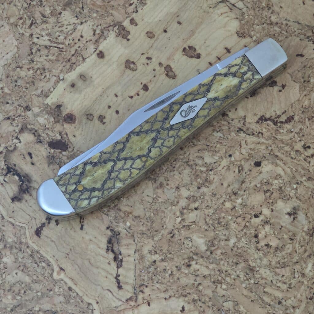 Case USA SS XXXX Rattlesnake #62048 Slimline Trapper, no box – gallery image 4