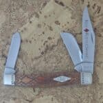 Case USA SS 10 Dot Rattlesnake #6375 Stockman Ribbed Bolsters, no box knife for sale