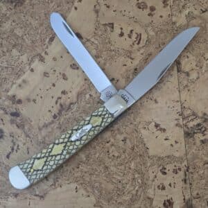 Case USA SS Rattlesnake Trapper #6254, no box knife for sale