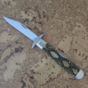Case XX USA SS Cheetah #6111 1/2 L knife for sale