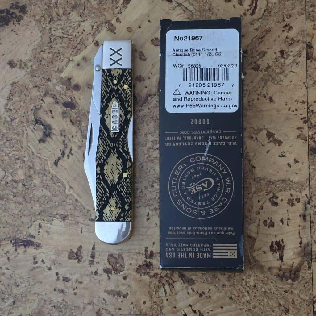 Case XX USA SS Cheetah #6111 1/2 L – gallery image 3