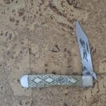 Case USA SS Rattlesnake Cheetah #6111 1/2 L knife for sale