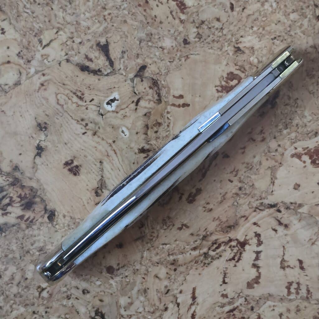 Case XX USA SS Cheetah Worm Groove #6111 1/2 L – gallery image 4