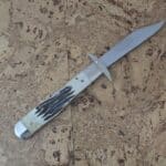 Case XX USA SS Cheetah Worm Groove #6111 1/2 L knife for sale