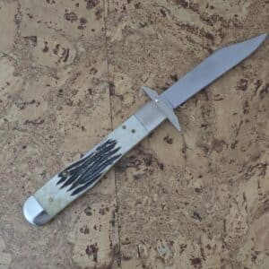 Case XX USA SS Cheetah Worm Groove #6111 1/2 L knife for sale