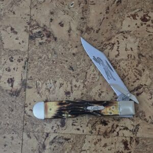 Case XX USA SS Cheetah Worm Groove #6111 1/2 L , no box knife for sale
