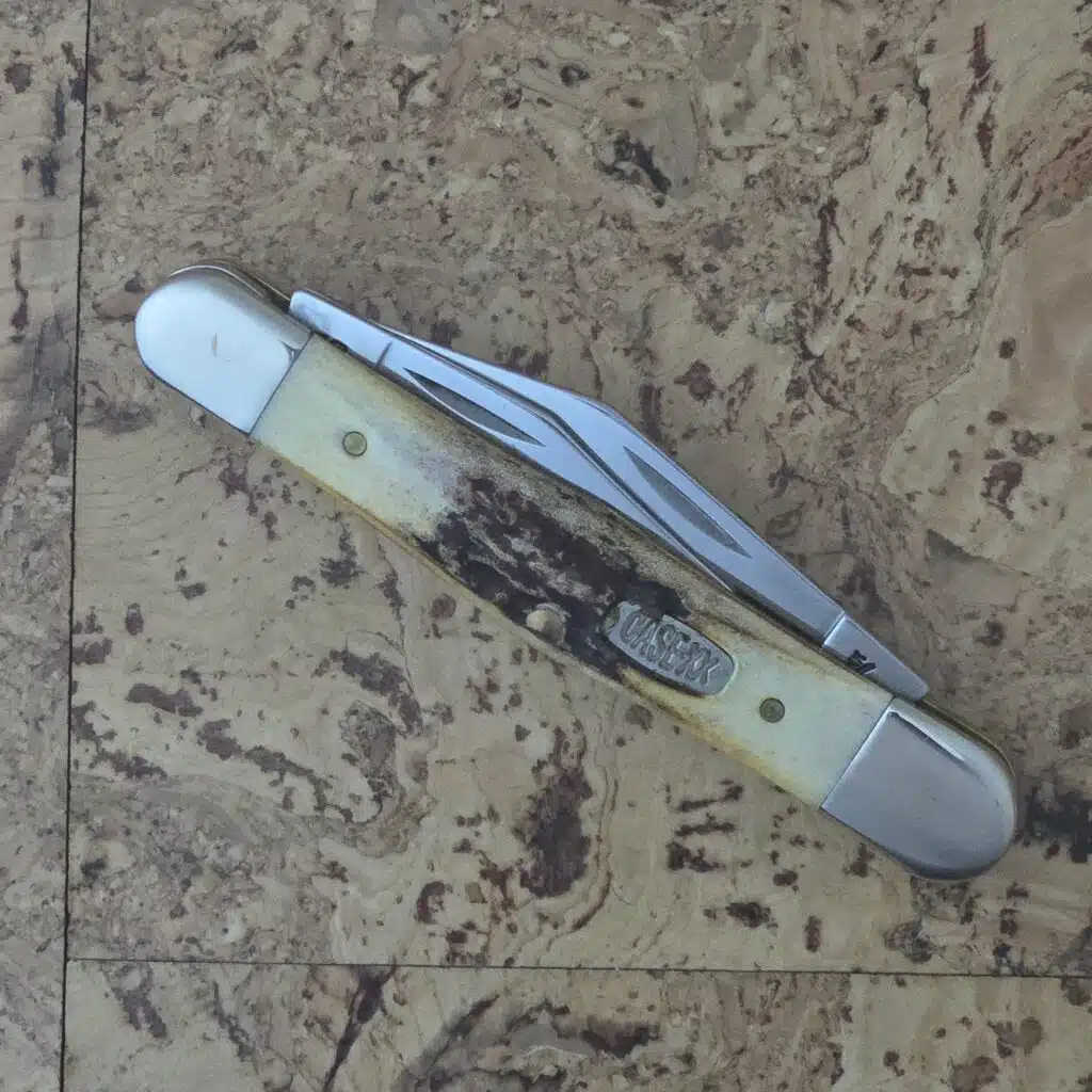 Case USA SS Humpback Whittler #5383 Genuine Stag knife for sale