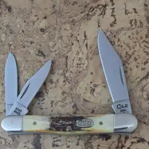 Case USA SS Humpback Whittler #5383 Genuine Stag knife for sale