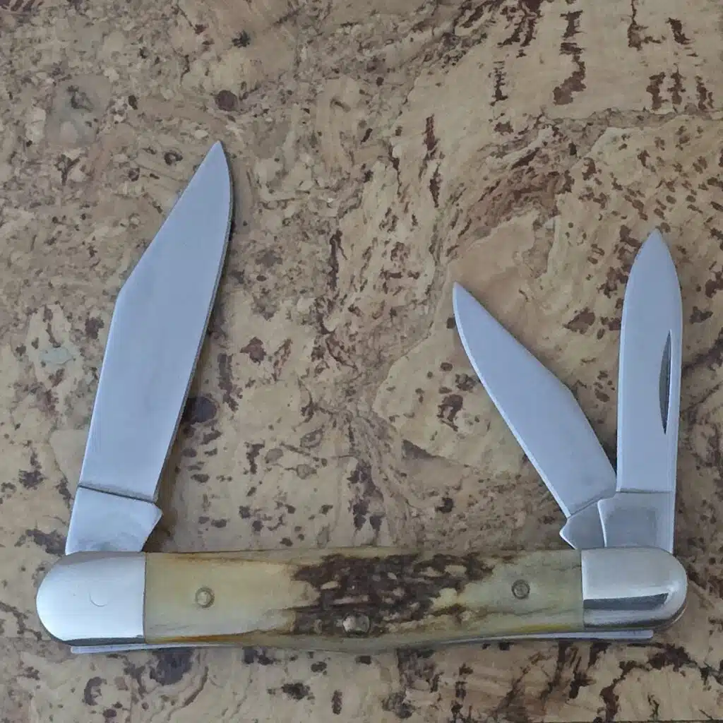 Case USA SS Humpback Whittler #5383 Genuine Stag knife for sale
