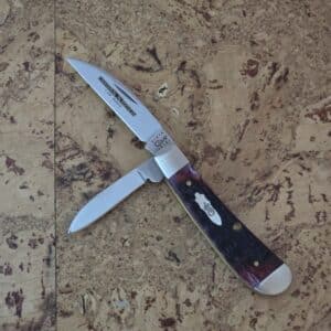 Case XX USA SS Tony Boise # TB 62117 Swayback Jack Limited Edition Crimson knife for sale
