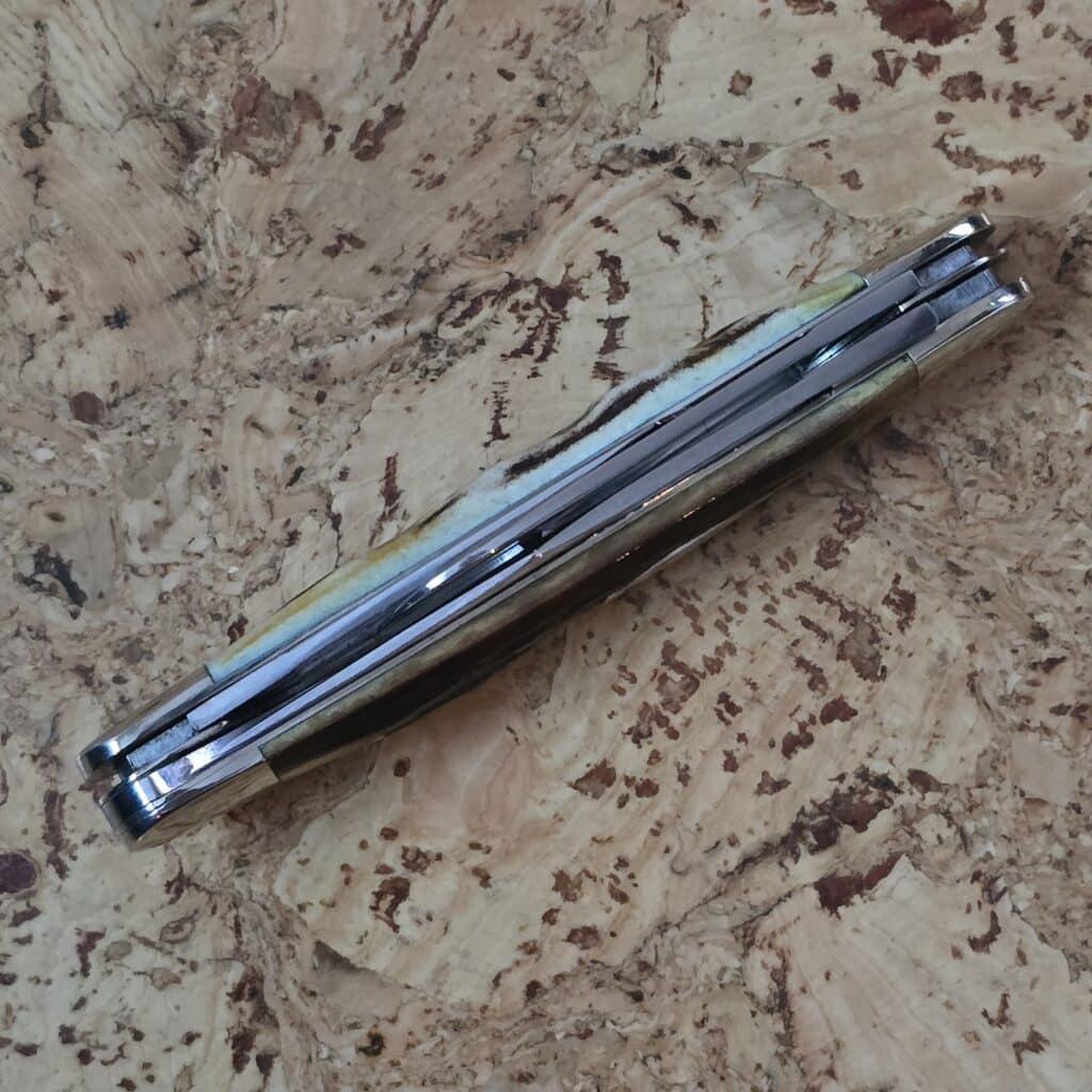 Case USA SS Stockman #5347 Sambar Stag, no box knife for sale