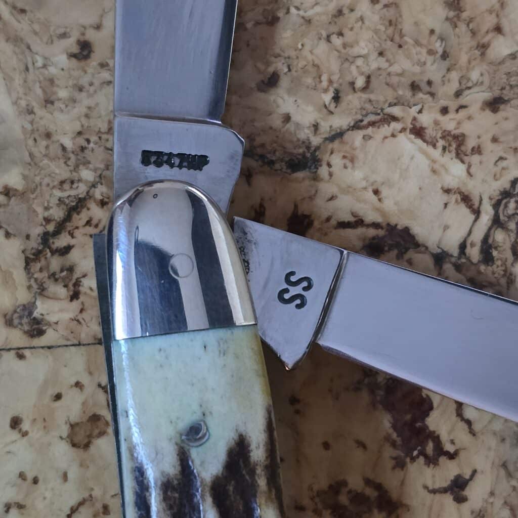 Case USA SS Stockman #5347 Sambar Stag, no box knife for sale