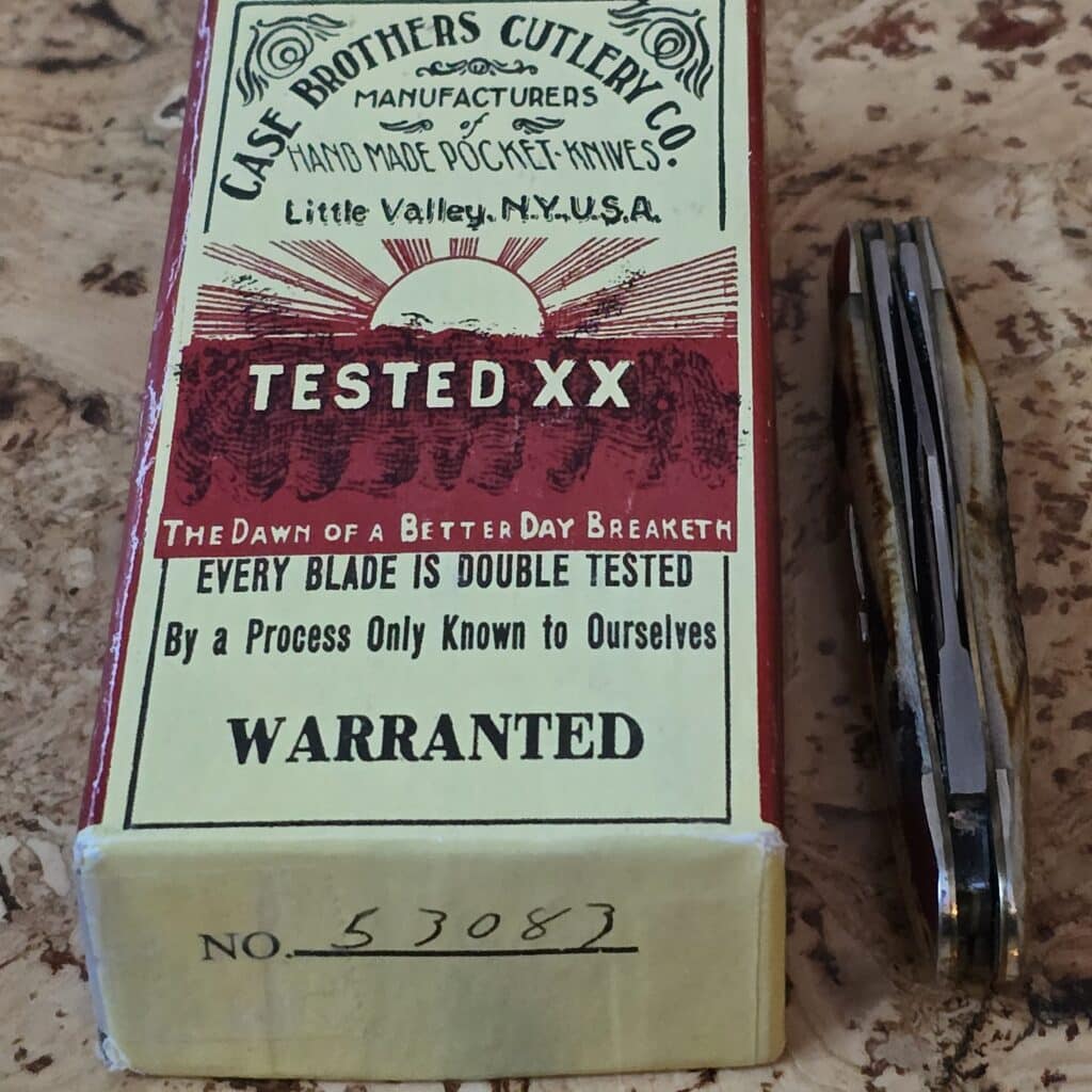 Case USA Classic #53083 Genuine Sambar Stag Whittler 1 of 500 NIB knife for sale