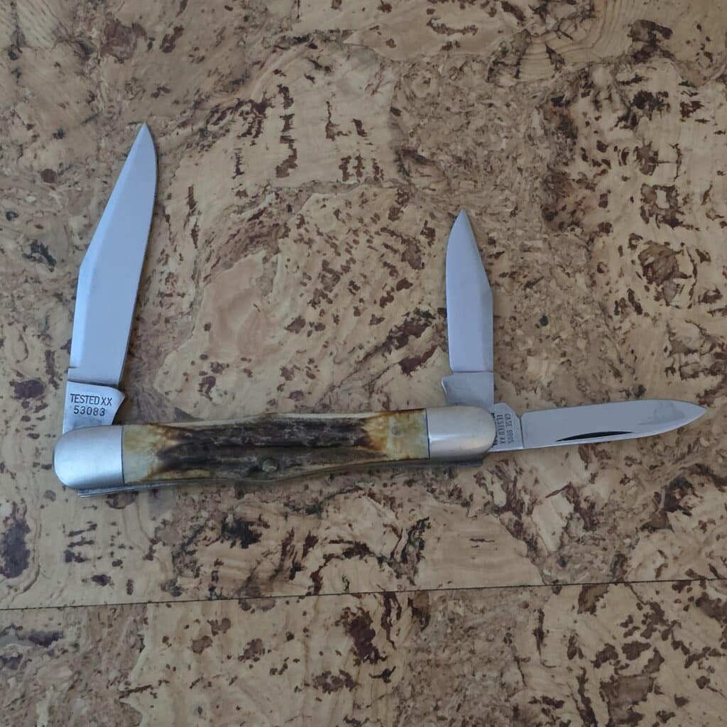 Case USA Classic #53083 Genuine Sambar Stag Whittler 1 of 500 NIB knife for sale