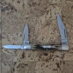 Case USA Classic #53083 Genuine Sambar Stag Whittler 1 of 500 NIB