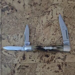 Case USA Classic #53083 Genuine Sambar Stag Whittler 1 of 500 NIB knife for sale