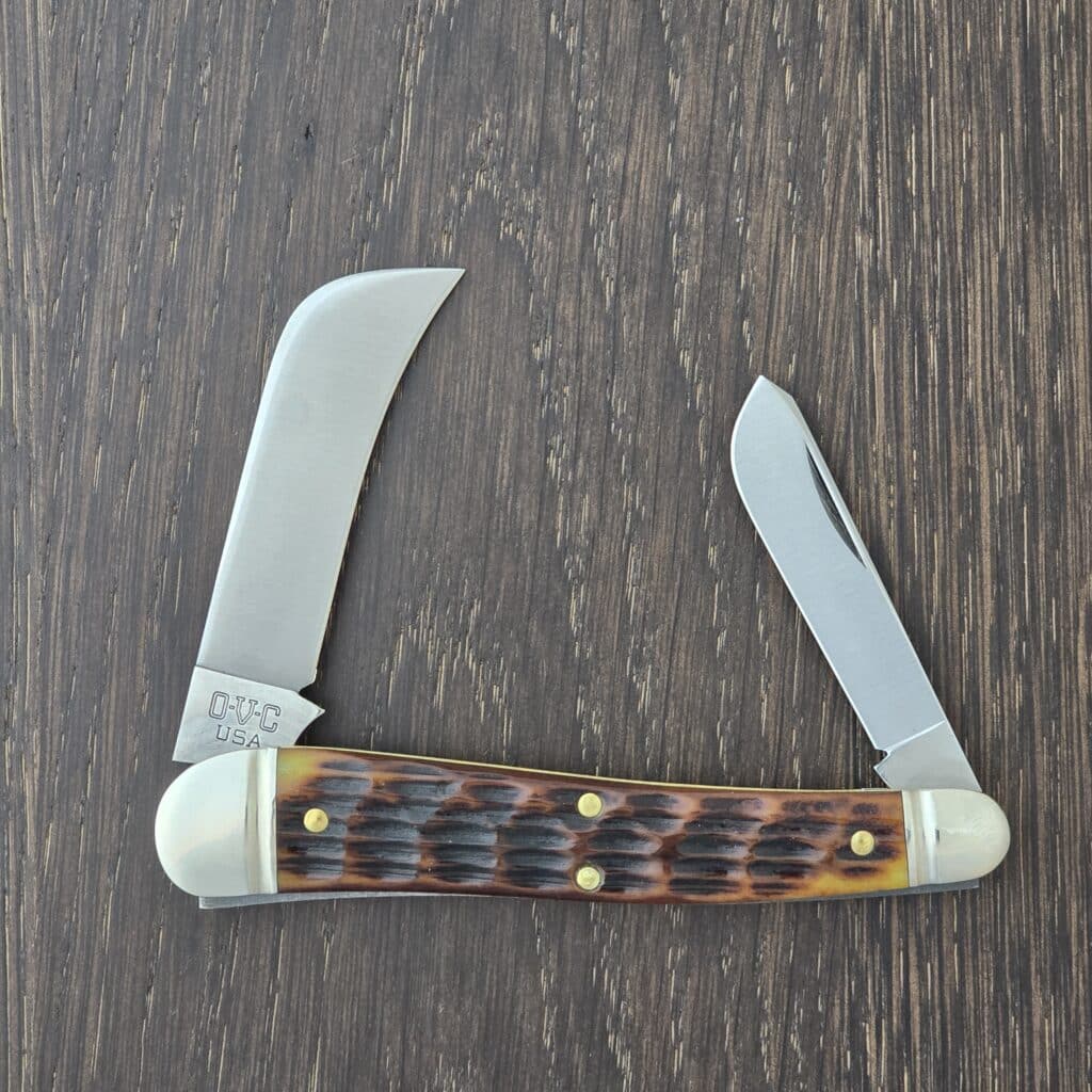 Maher & Grosh #303 Antique Jigged Bone Farmers Friend Great Eastern Cutlery – gallery image 2