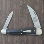 Great Eastern Cutlery #380225 Black Linen Micarta SN 040 knife for sale