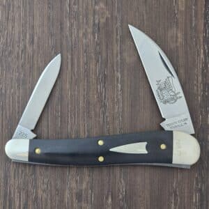 Great Eastern Cutlery #380225 Black Linen Micarta SN 040 knife for sale