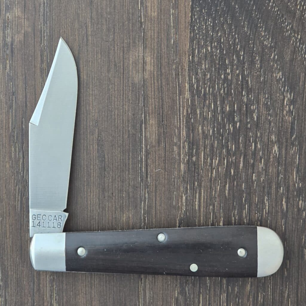 Great Eastern Cutlery #141118 African Blackwood No. 82 knife for sale
