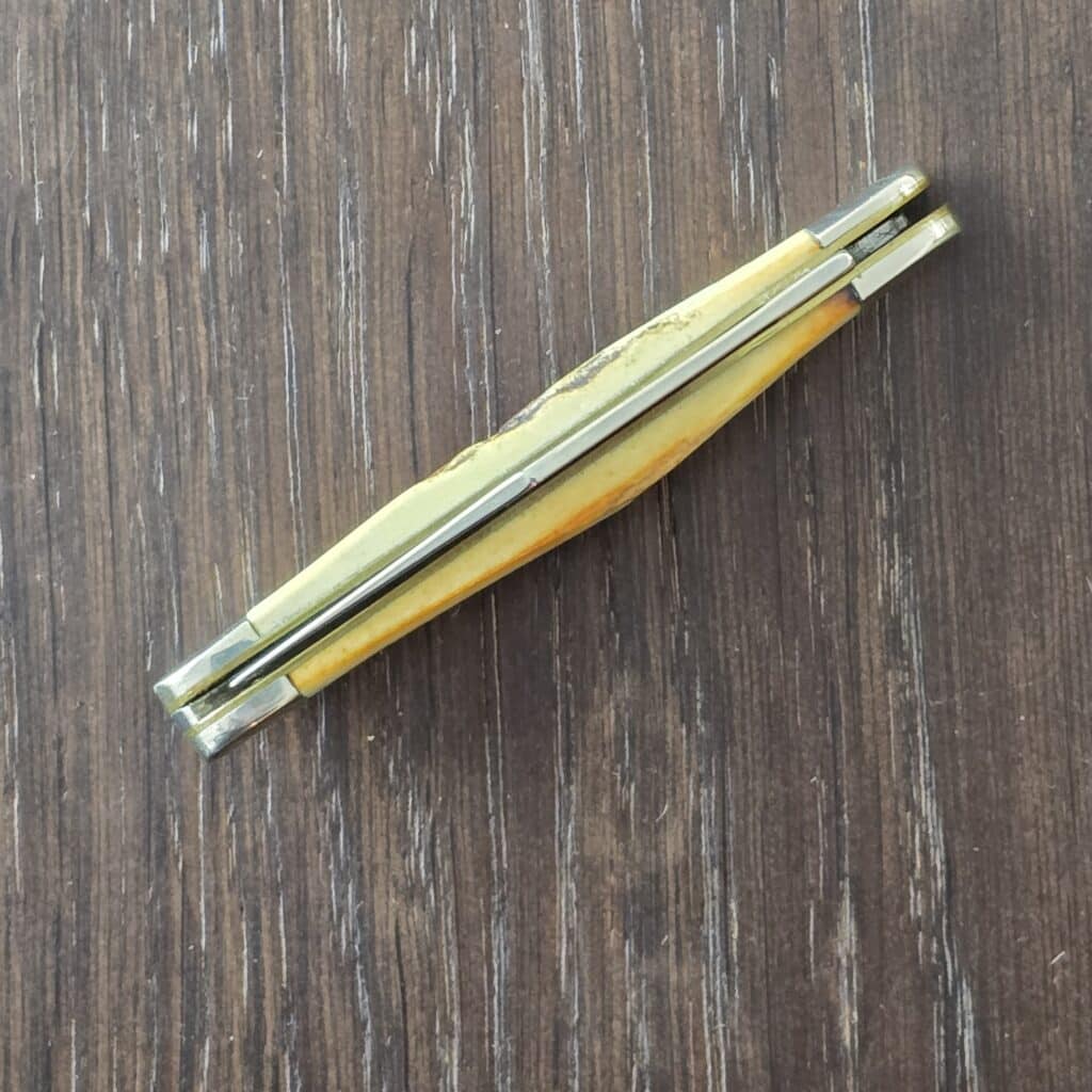 Case XX USA Stag Peanut 5120 knife for sale