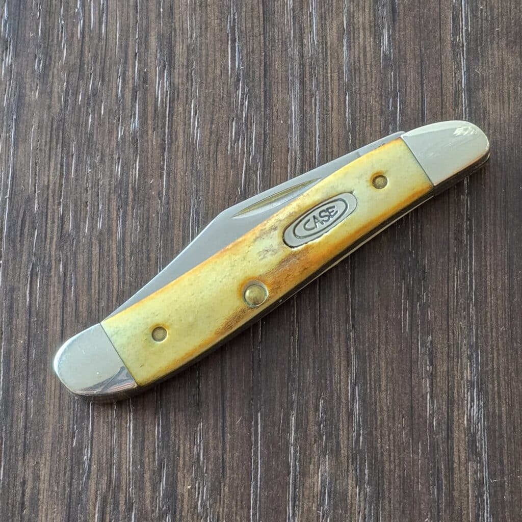 Case XX USA Stag Peanut 5120 knife for sale