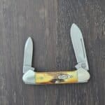 Case XX Select USA Stag Baby Butter Bean 52132 SS knife for sale
