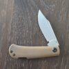 Kansept Wedge Back Lock By Nick Swan Model K2026BC1 in Damascus and Red Copper knife for sale