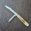 Queen City #29 English Jack Limited Edition Ser # 010/100 in Genuine India Sambar Stag 2008 knife for sale