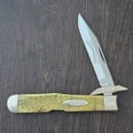 Case USA 1990 SS Cheetah XX 61011 1/2 Green Bone Classic Series By Bluegrass Cutlery 1 of 92