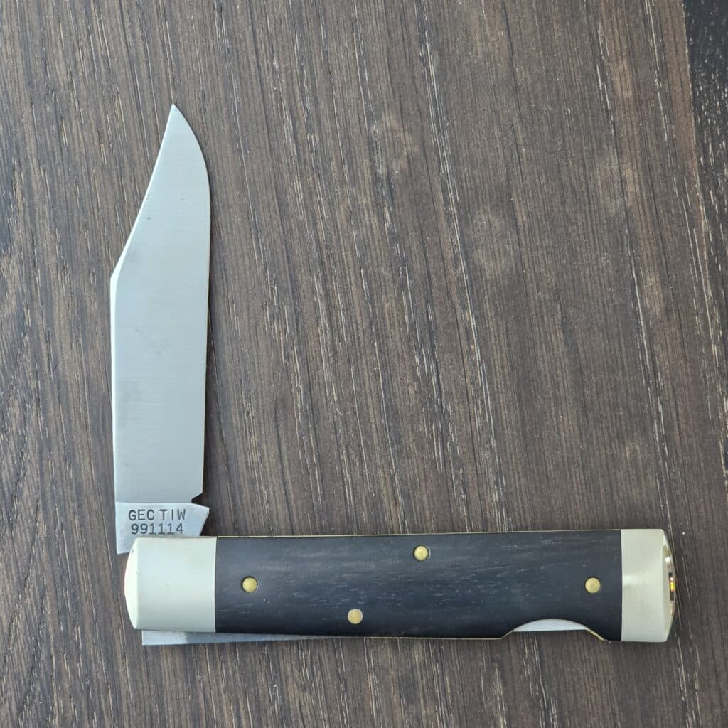 Great Eastern Cutlery #991114 LB Gabon Ebony – gallery image 2