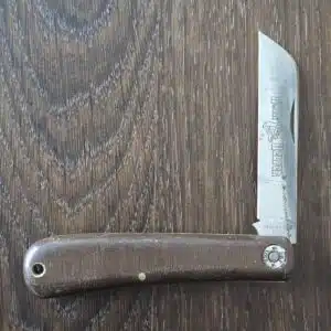 Great Eastern Cutlery #473116 OD Green Micarta Hayn' Helper (heavily used) knife for sale