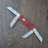 Great Eastern Cutlery #913424 Blood Red Jigged Bone SFO for Frank's Classic Knives knife for sale